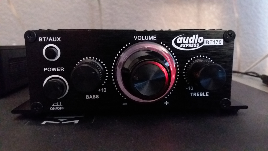 Click for full size image Audio Express BT170 Amplifier
