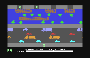 KFrogger
